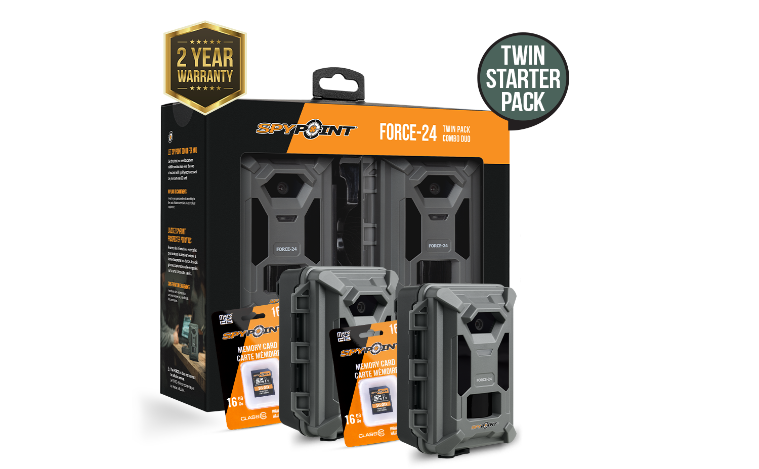 FORCE-24 STARTER TWIN PACK